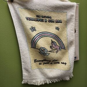 Official Tenacuous D C*m Rag